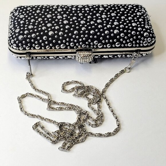 Sparkly Elegant Black Evening Purse